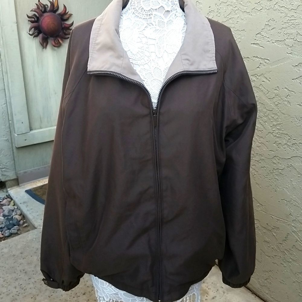 Perry Ellis Portfolio Microfiber Jacket Size‎ XL